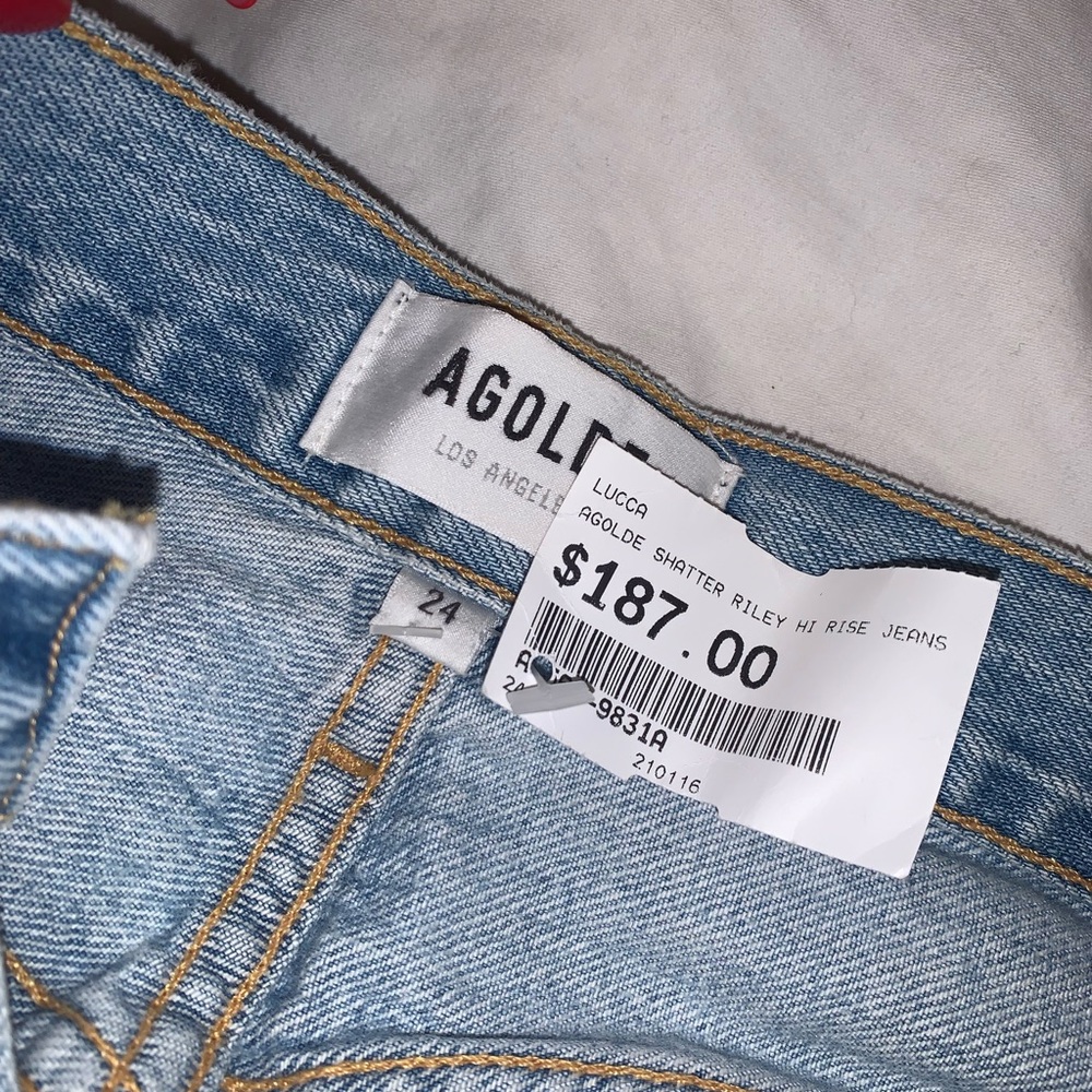Agolde jeans - Picture 2 of 5